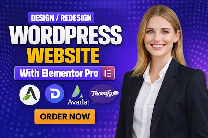 build wordpress websites with avada thrive architect and themify