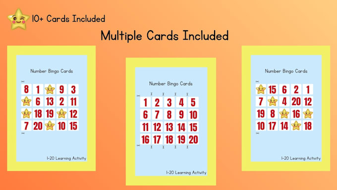 printable number bingo game