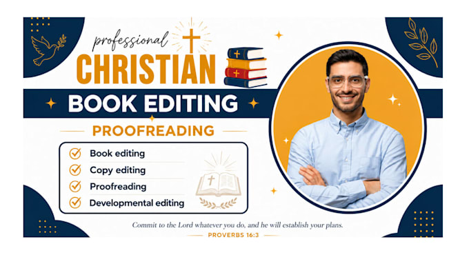 be christian book editor, proofread devotional or prayer journal book editing