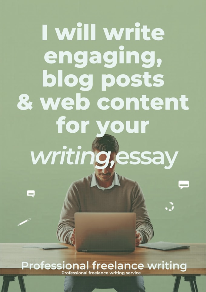 write engaging articles, blog posts, and web content