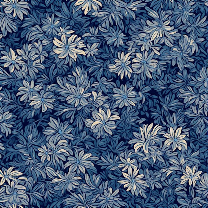 design seamless pattern textile prints pattern design