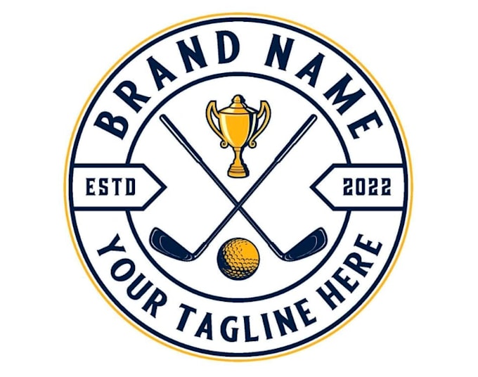 do professional and specially disc golf logo design