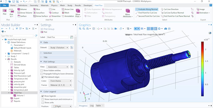 perform cfd, fea and thermal simulation using ansys, comsol and abaqus