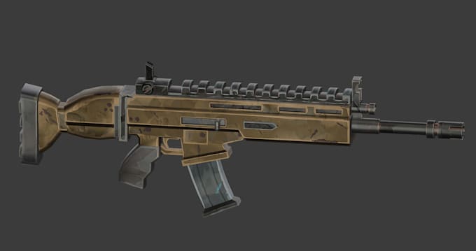 create stylized 3d props ready for games