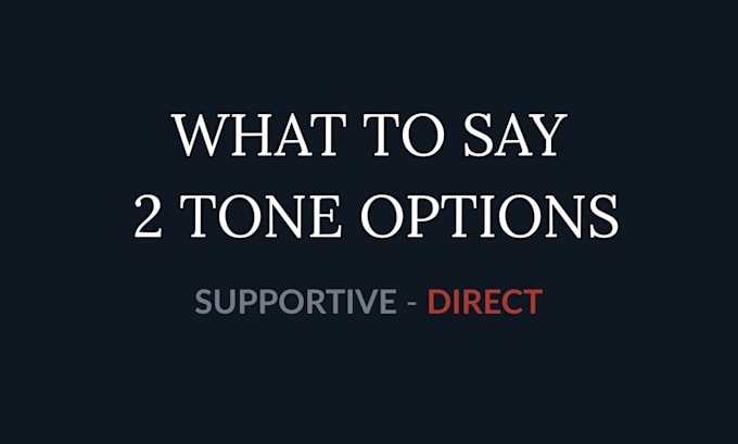 provide difficult employee message templates for repeated issues