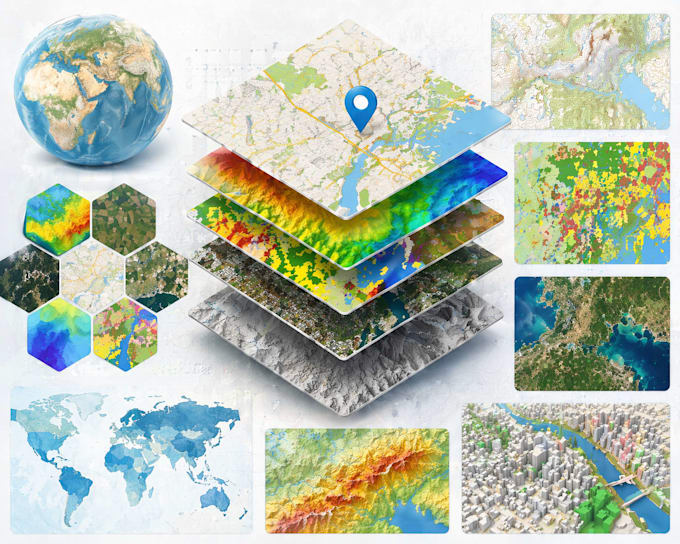 do gis mapping, remote sensing analysis and spatial data processing