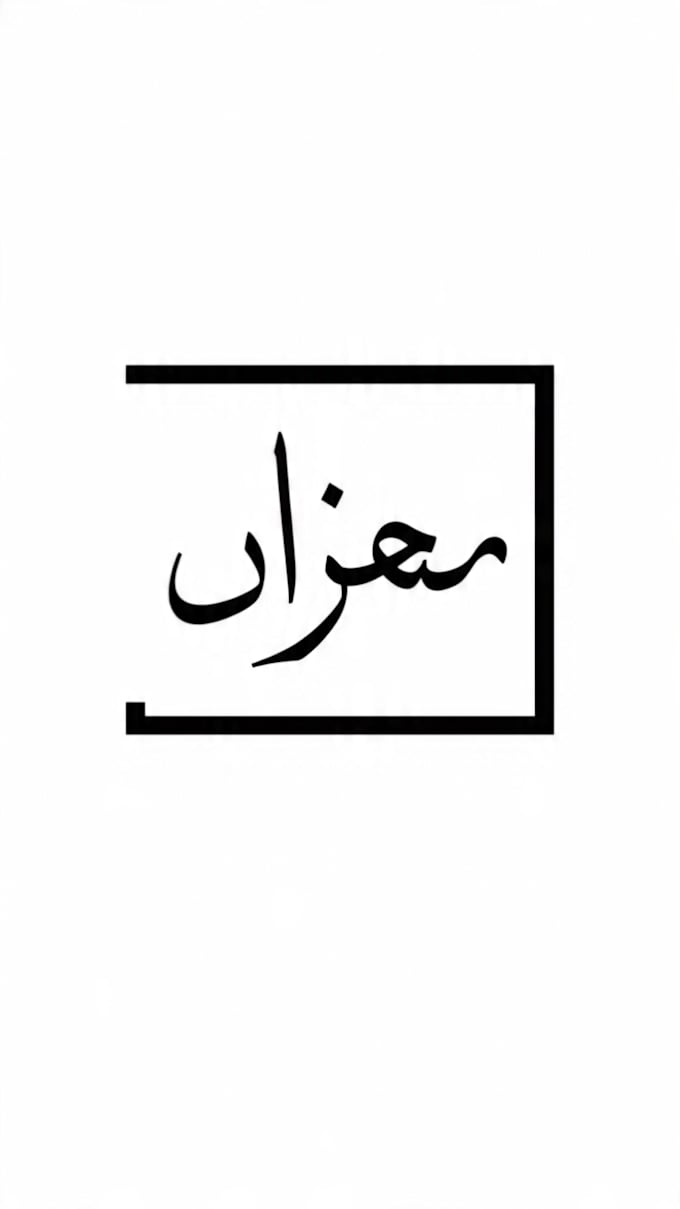 arabic calligraphy logo and islamic art