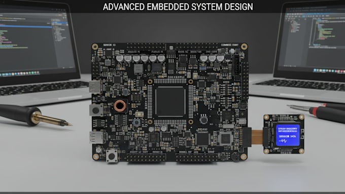 stm32 stm32h7 microcontroller prototype embedded sensor circuit stm32cubeide iar