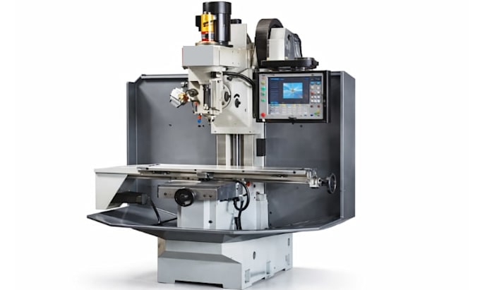 do cnc programming for milling machine, g code 3d cad industrial product design