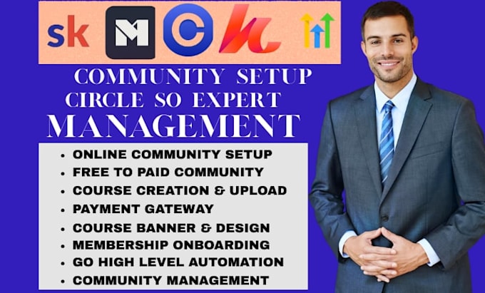 setup circle so circle community setup circle online course community manager