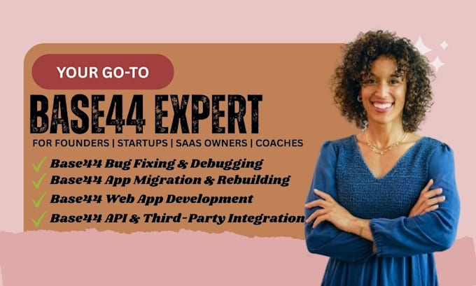 base44 expert build base44 saas app base44 web app base44 bug fixing base44