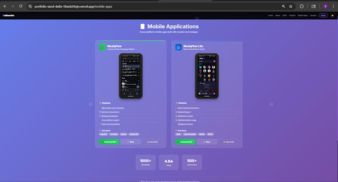 build responsive website using react  nodejs express and mongodb