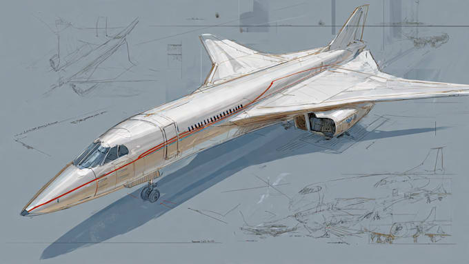 draw helicopter , airplane , aircraft , into a vector