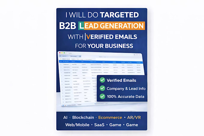 targeted b2b lead generation for your business