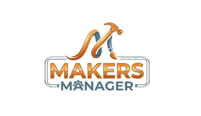 create a futuristic and professional logo for your tech