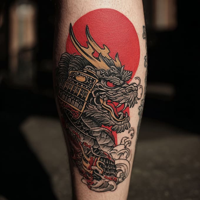 custom japanese tattoo art for unique ink