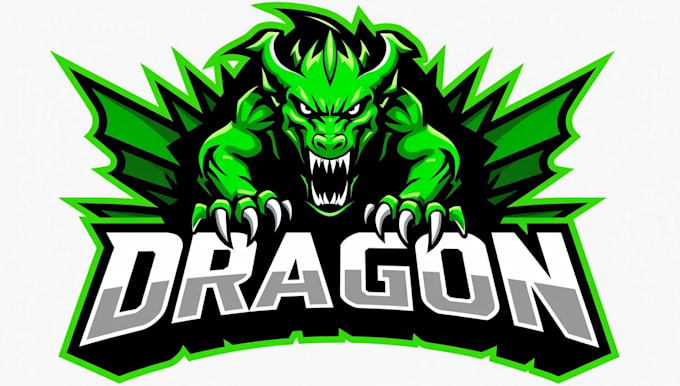 make eye catching devil dragon logo only 12 hours