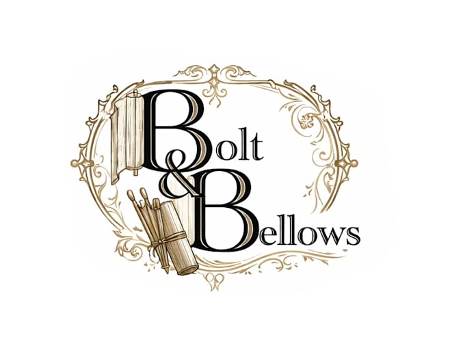 do attractive bolt and bellows logo