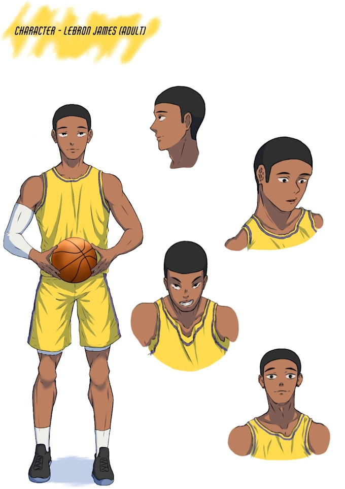 do character design or rough storyboard for you