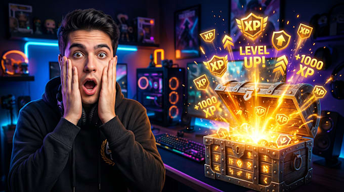 design viral high CTR youtube thumbnails and ai art
