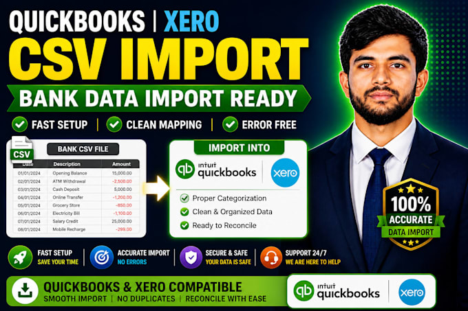 convert bank statement PDF to excel and CSV manually