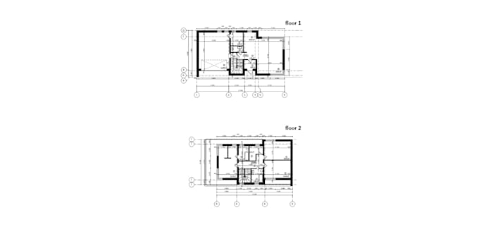 professional 2d floor plan and realistic 3d house design