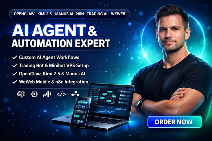fix openclaw setup deploy kimi 2 5 mac minibot vps trading bot manus ai weweb
