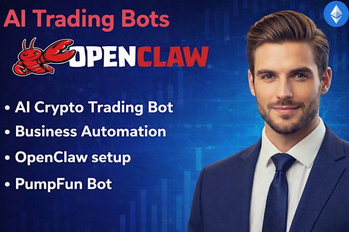 develop pump fun bot, open claw, moltbot, trading bot on evm solana