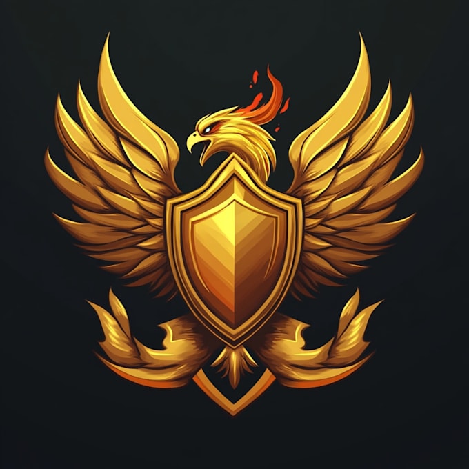 a custom fantasy logo