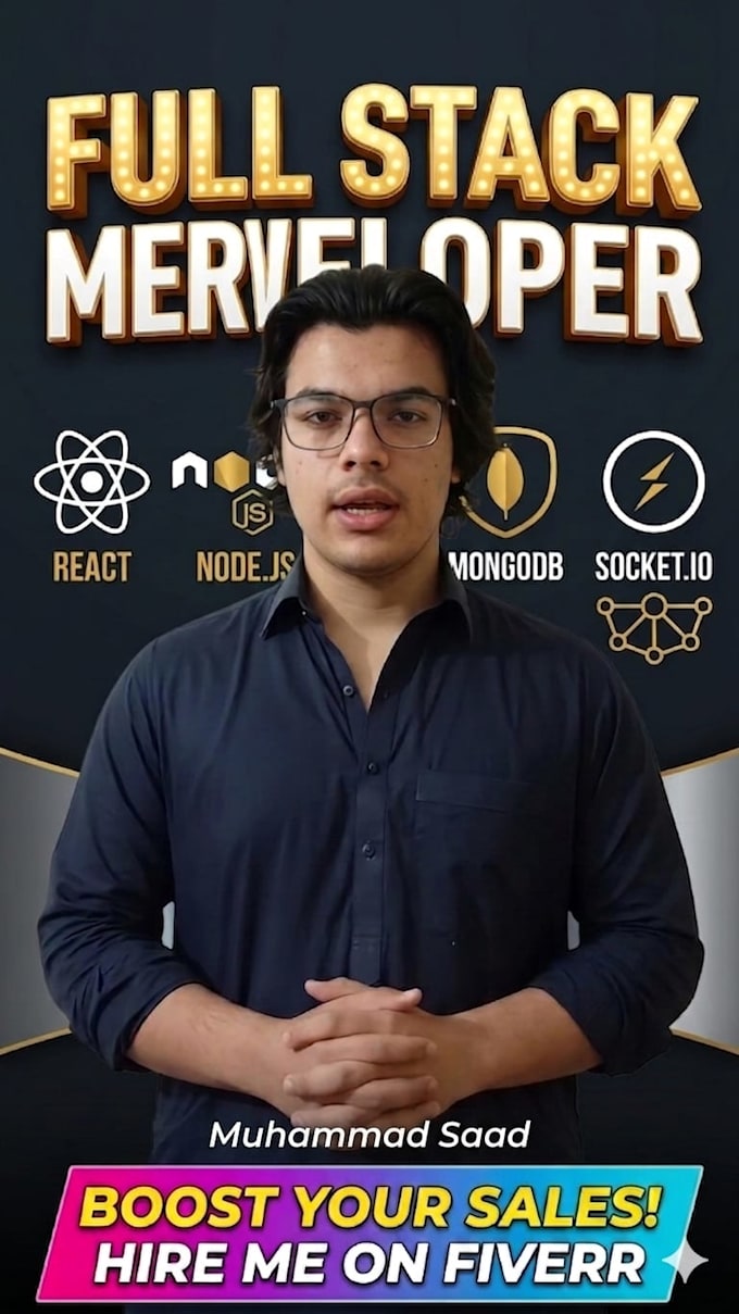 build full stack web app using react node mongodb mern