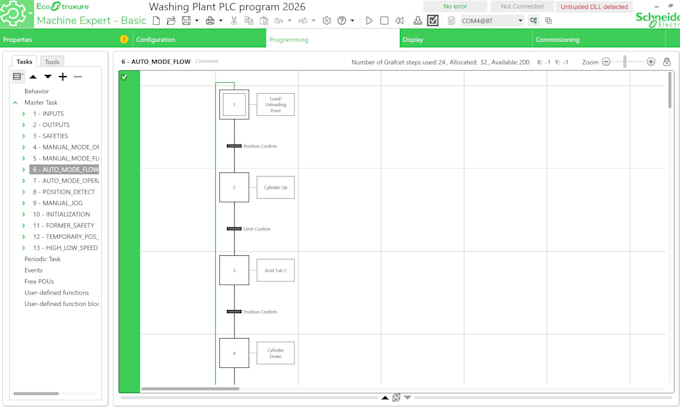 do plc and hmi programming for industrial automation