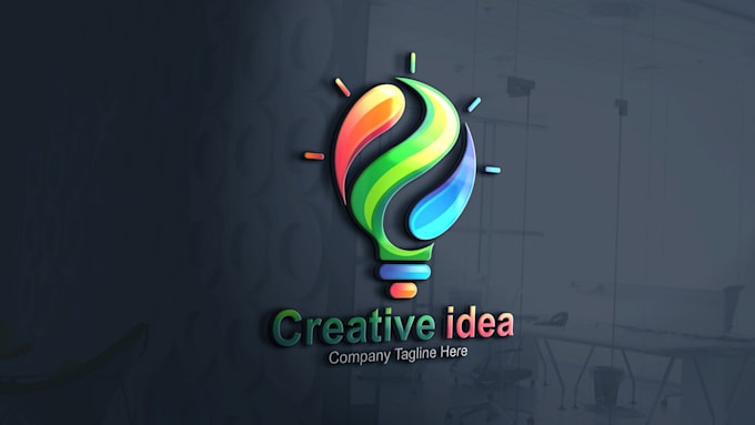 design an abstract and modern logo