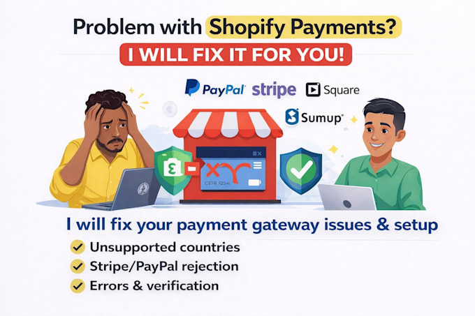 activate shopify payment to your website