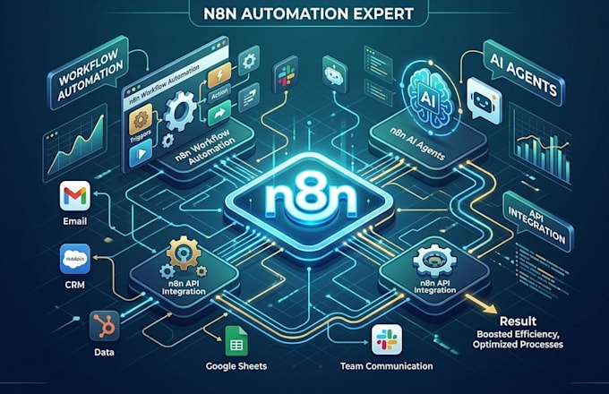 setup expert n8n automation and integration