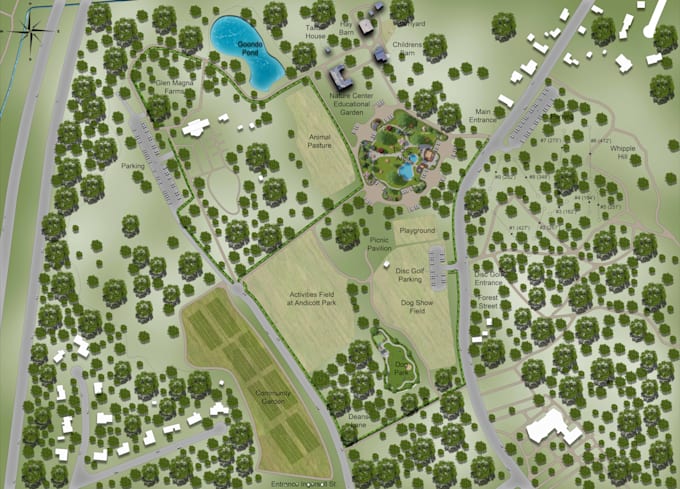 create professional site plans and property maps for real estate