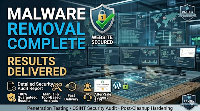 provide wordpress malware removal and website security