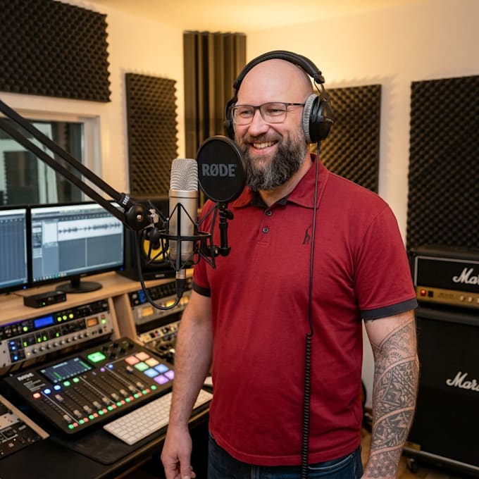 record an intro and outro for your podcast