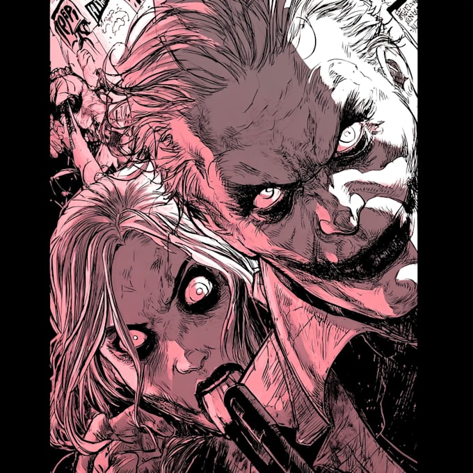 draw manga comic book illustration art