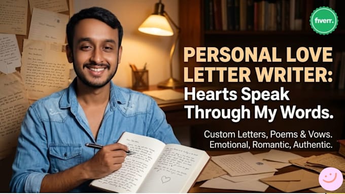 write a letter for your loved one