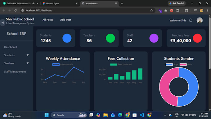 build a production ready react and appwrite web application