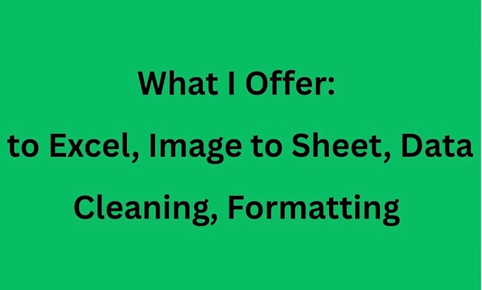 fast and accurate data entry in excel or google sheets