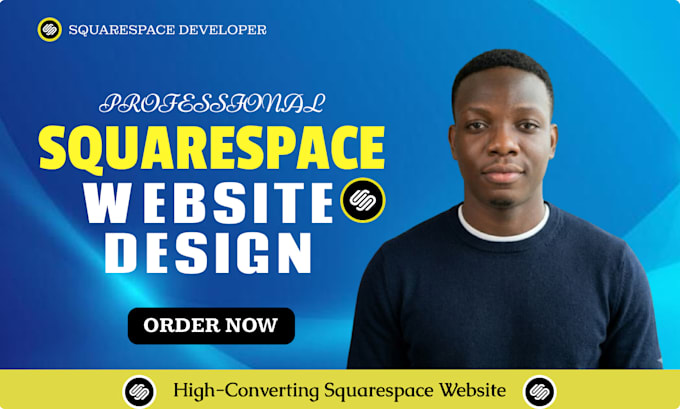 develop squarespace website, design or redesign squarespace website