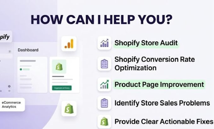 audit your shopify store product page to increase conversion rate