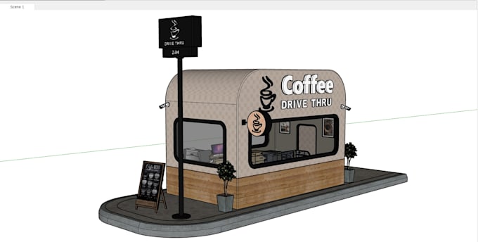 design caravan, kiosks, trailers, food trucks for manufacturing