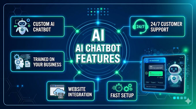 set up an ai chatbot for your website or business using chatgpt