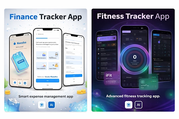 create ai app, chatbot, mobile or web app