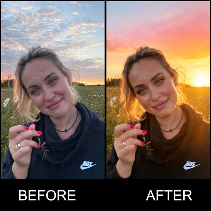 retouch your face, enhance lighting, and edit backgrounds