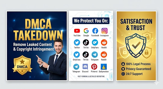remove stolen content from websites