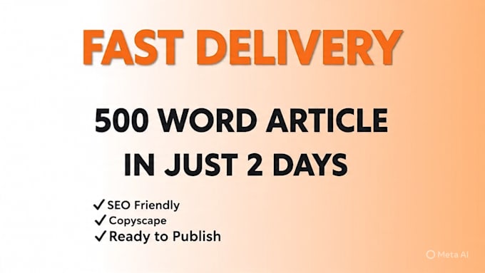 write a 500 words SEO artical or blog post