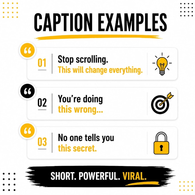 write viral instagram captions with hooks